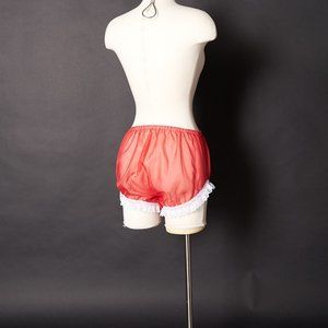 Vintage 1960s Red Sheer Underwear Panties